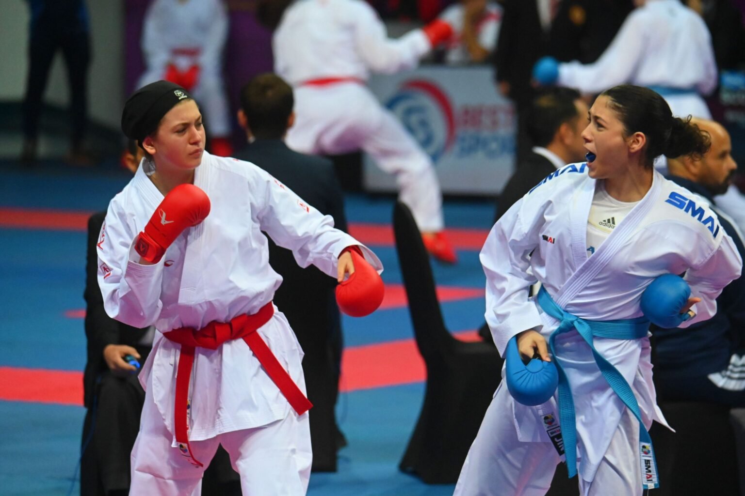 Yasmine Ahmed karate gallery