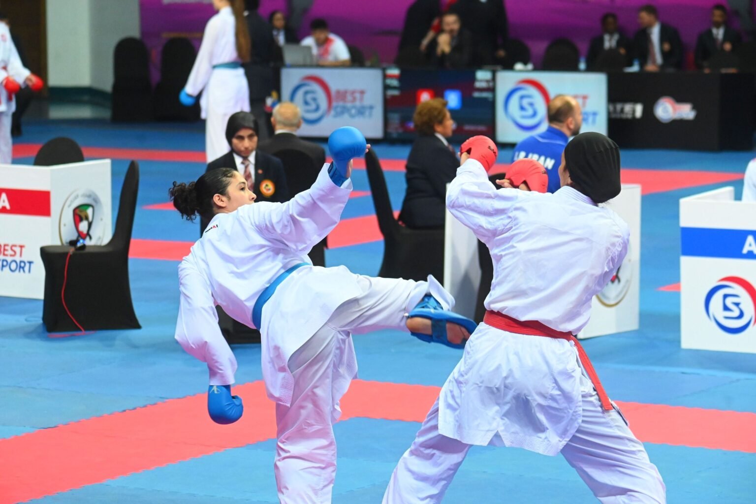 Yasmine Ahmed karate gallery