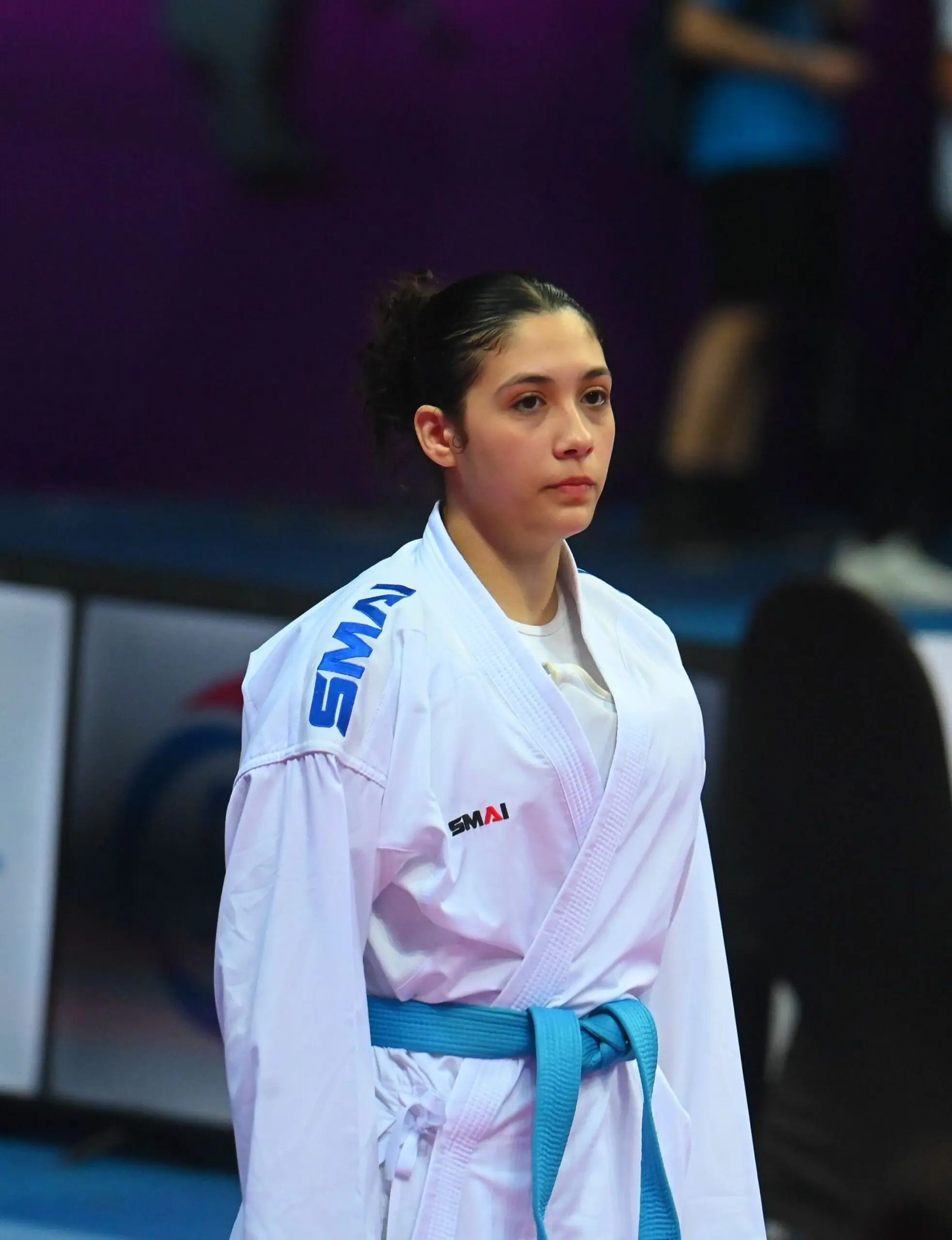 "Yasmine Ahmed karate achievements"