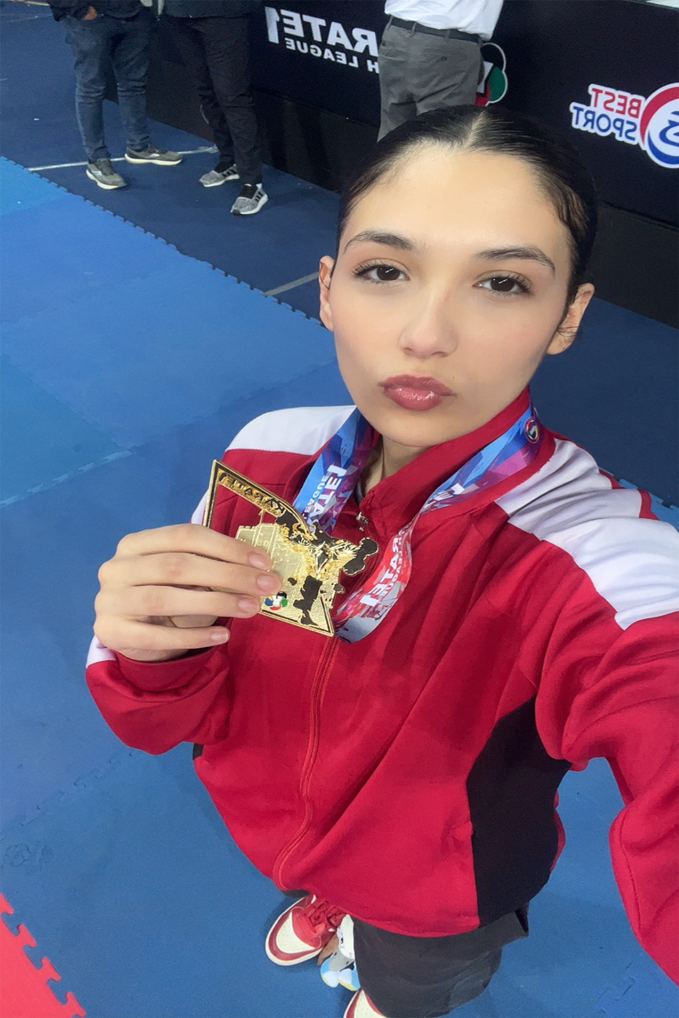 Yasmine Ahmed karate gallery